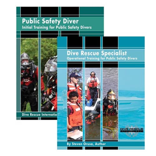 Public Safety Diver / Dive Rescue 1 Combo Student Kit Public Safety Diver / Dive Rescue 1 Combo Student Kit
