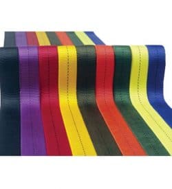 PMI 1-Inch Tubular Webbing