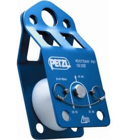 Petzl-Kootenay Knot Passing Pulley