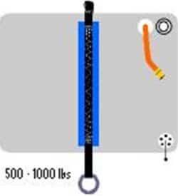 Carter Enclosed-Pillow Lift Bag