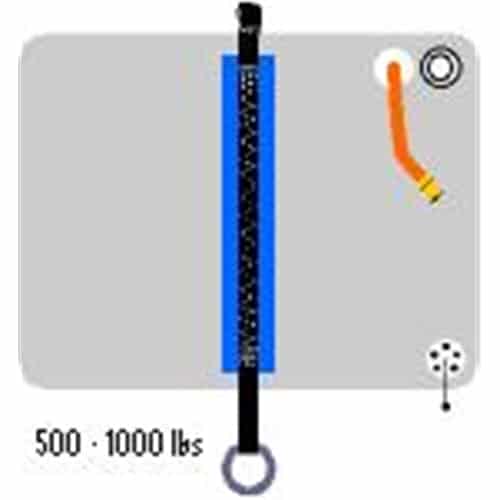 Carter Enclosed-Pillow Lift Bag Carter Enclosed-Pillow Lift Bag