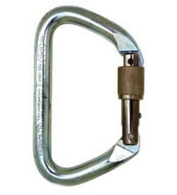 SMC Large Steel D Carabiner