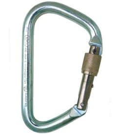 SMC Extra Large Steel D Carabiner