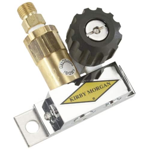 Kirby Morgan DSI Manifold Block Kirby Morgan DSI Manifold Block