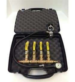 4-Port Lift Bag Manifold & Regulator