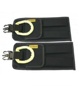 DRI Quick Release Work & Weight Pockets