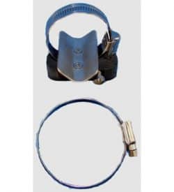 Universal Slide Mount and 2 Clamps