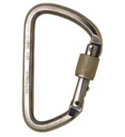 SMC Light Steel Locking Carabiner