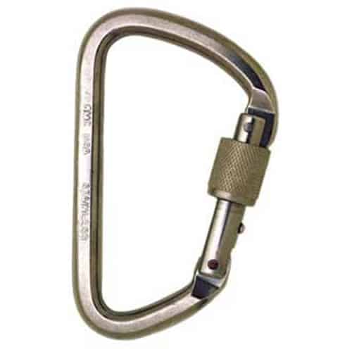 SMC Light Steel Locking Carabiner SMC Light Steel Locking Carabiner