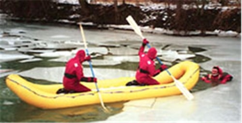 Oceanid RDC Water Rescue Craft Ice Oceanid RDC Water Rescue Craft Ice