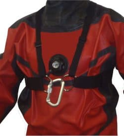 DRI Chest Harness with Stainless Steel D-Ring