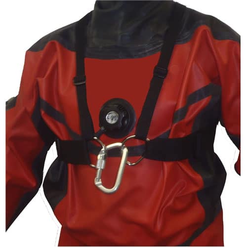 DRI Chest Harness with Stainless Steel D-Ring DRI Chest Harness with Stainless Steel D-Ring
