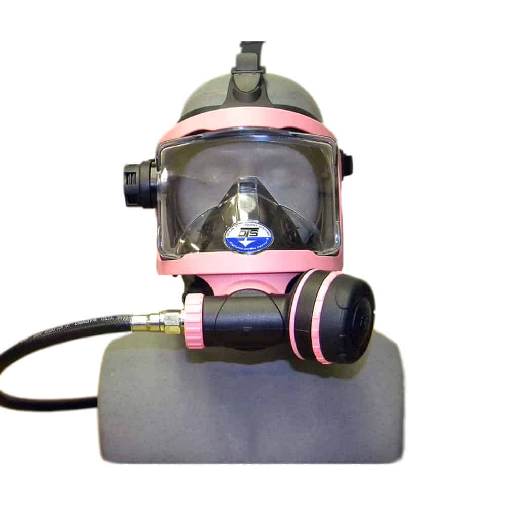 OTS Full Face Mask blk-pnk OTS Full Face Mask blk-pnk