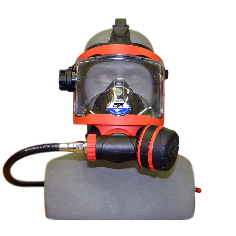 OTS Full Face Mask blk-red OTS Full Face Mask blk-red