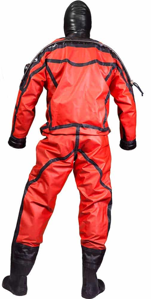 Aqua Lung Enviro Drysuit backside Aqua Lung Enviro Drysuit backside