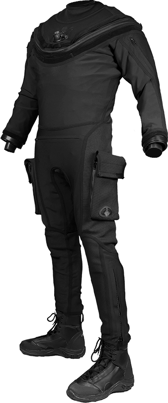 Aqua Lung Fusion Law Enforcement Drysuit Aqua Lung Fusion Law Enforcement Drysuit