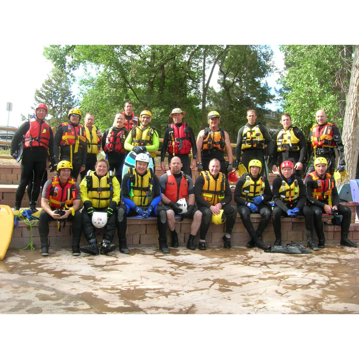Team Swiftwater Rescue Kit DIve Rescue Team Swiftwater Rescue Kit