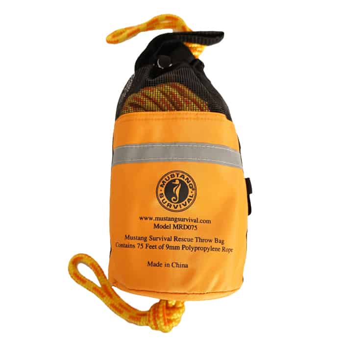 Mustang Survival Rope Throw Bag Mustang Survival Rope Throw Bag