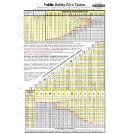 Public Safety Dive Tables