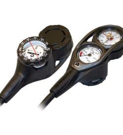 Apeks 3-Gauge Console