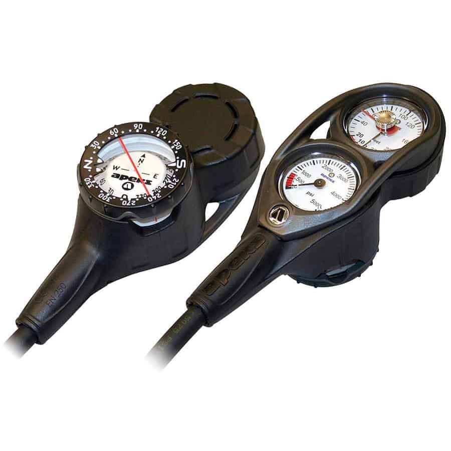 Apeks 3-Gauge Console Apeks 3-Gauge Console