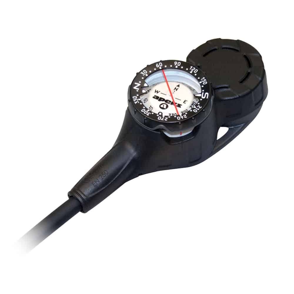 Apeks 3 Gauge Console back Apeks 3 Gauge Console back