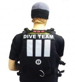 Reflective Velcro Tab for Mustang Universal Swift Water Rescue PFD