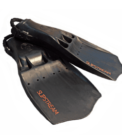 OMS Slipstream Monoprene Fin with Spring Heels