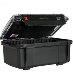 UK 408 Ultrabox Black Clear