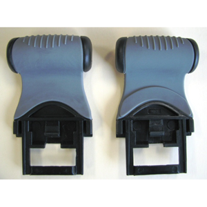 Both versions of rubber handle are being recalled