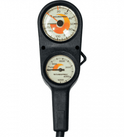 SCUBAPRO 2-Guage Console