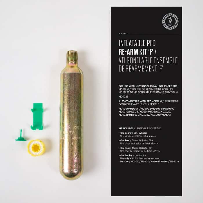 8073A-Mustang MA7113 Type F Re-arm Kit; HR Auto/Manual 33G Mustang MA7113 Type F Re-arm Kit; HR Auto/Manual 33G