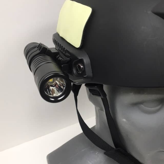 Orca Torch Light Side View Orca Torch Light