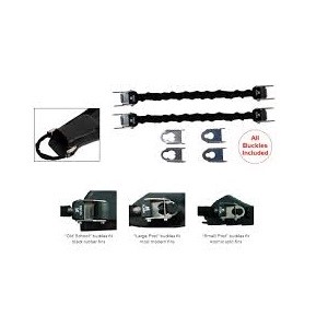 XSScuba Highland Technical Spring Straps XSScuba Highland Technical Spring Straps