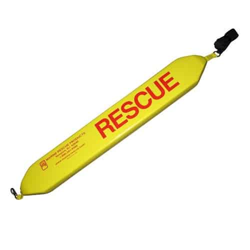 6356-Rescue Tube Yellow W Red Rescue 6356-Rescue Tube Yellow W Red Rescue