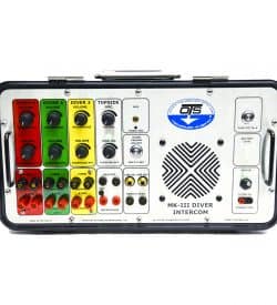 3 diver comm box