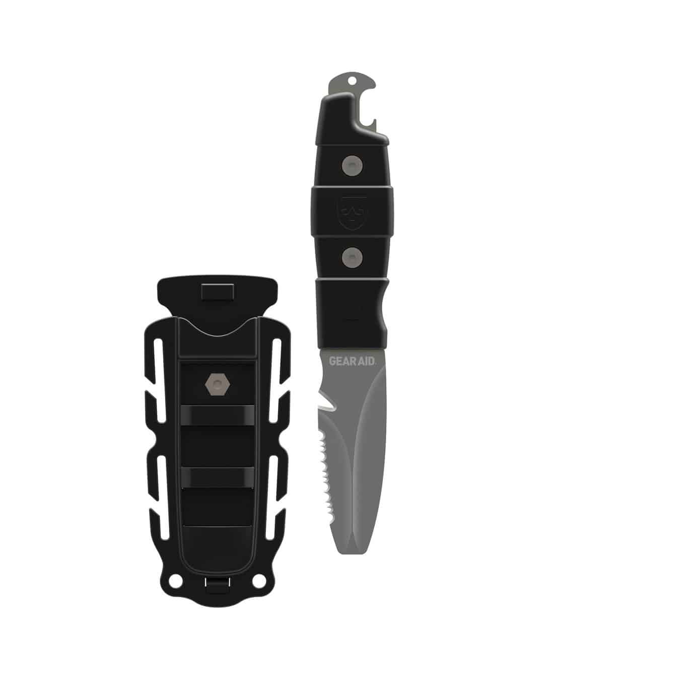 Akua River Knife-Black Akua River Knife-Black - Dive Rescue International