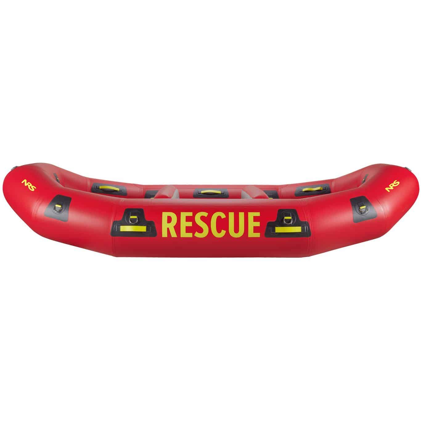 86092_01_Red_120_Side_012820_2000x2000 dive rescue international NRS rescue raft side view
