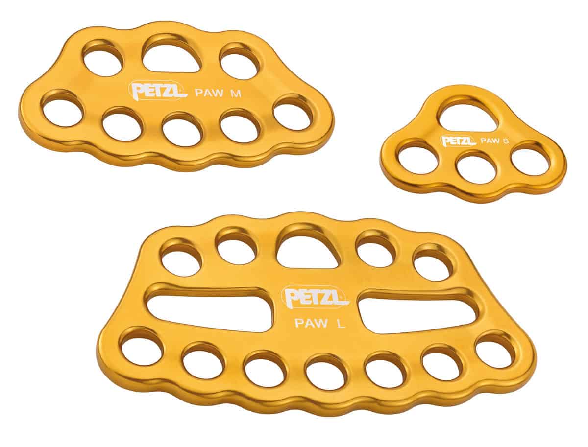 Petzl Paw Rigging Plate Petzl Paw Rigging Plate