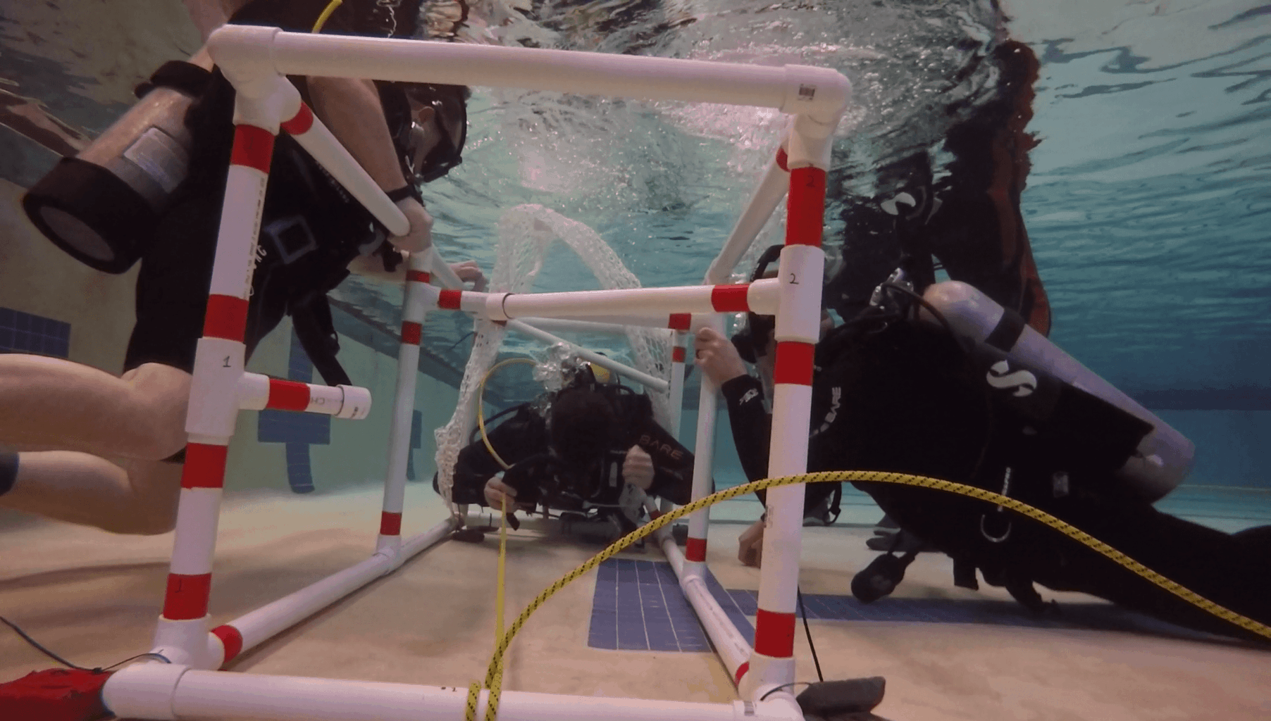 Dive Rescue I Training Program from Dive Rescue International