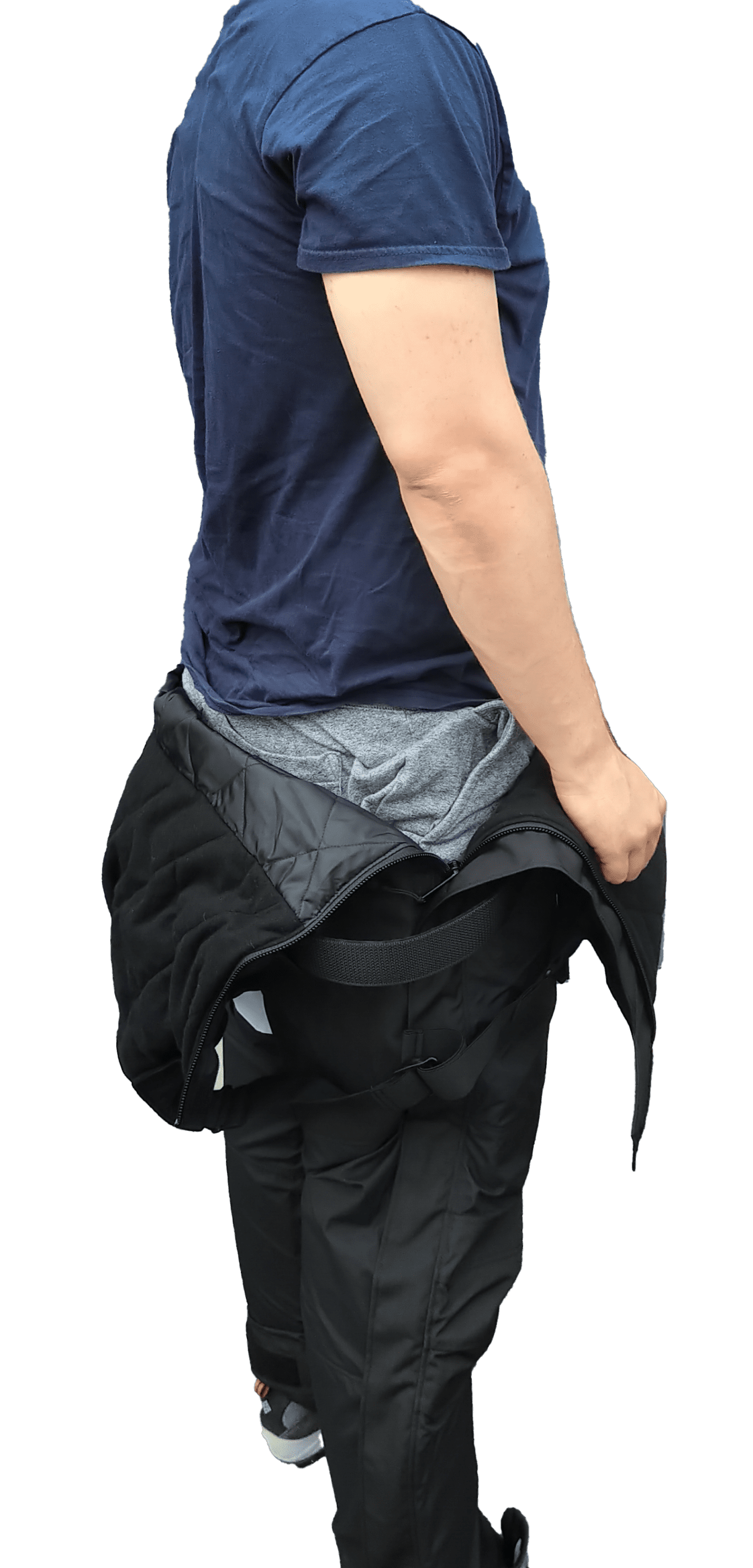 AP-1120 diving bib pants black