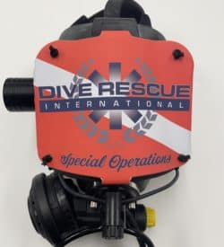 6423 Black-Out Mask Shield for FFM with DRI Logo