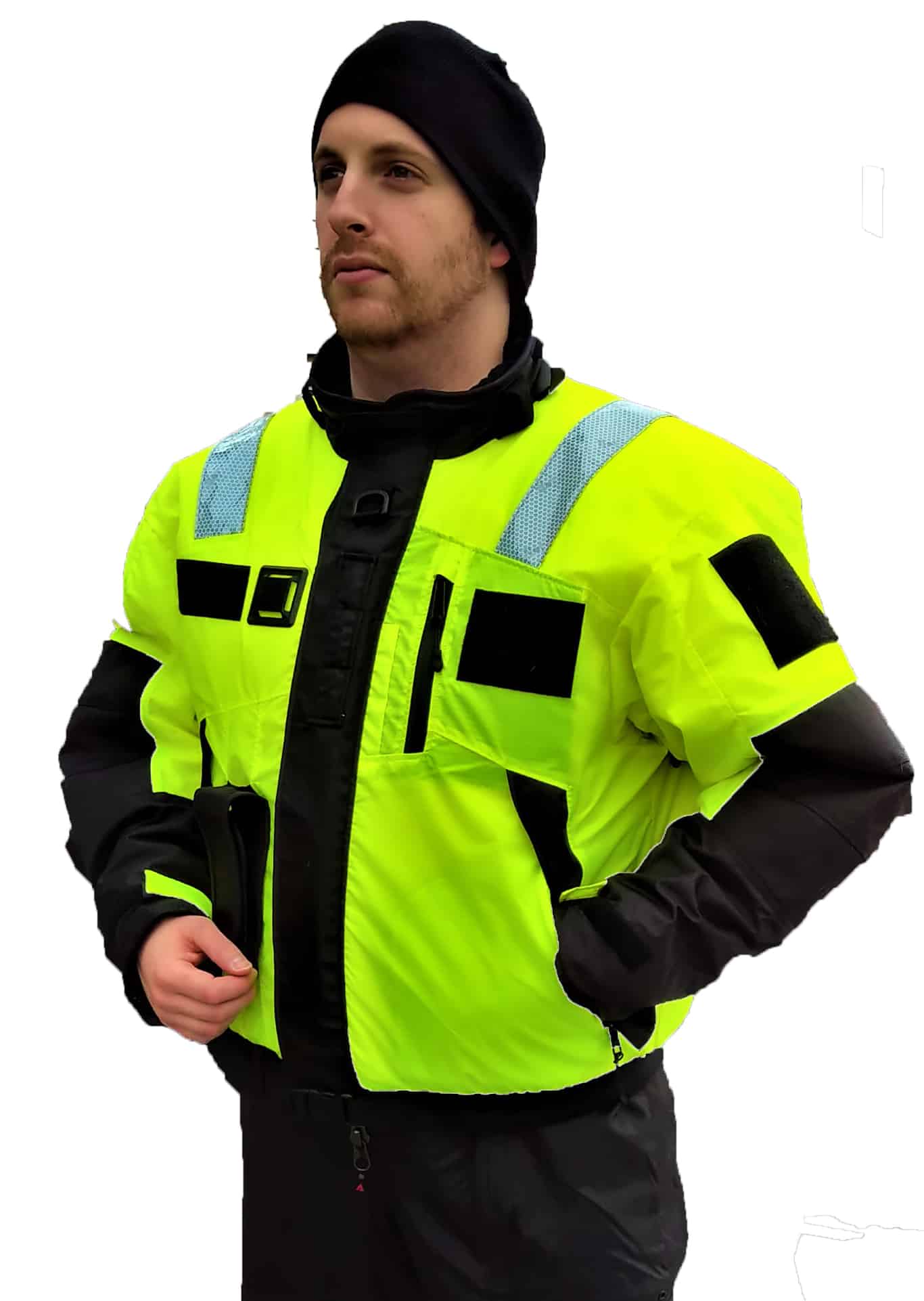 Snow Jacket HV FirstWatch Flotation Snow Patrol Jacket