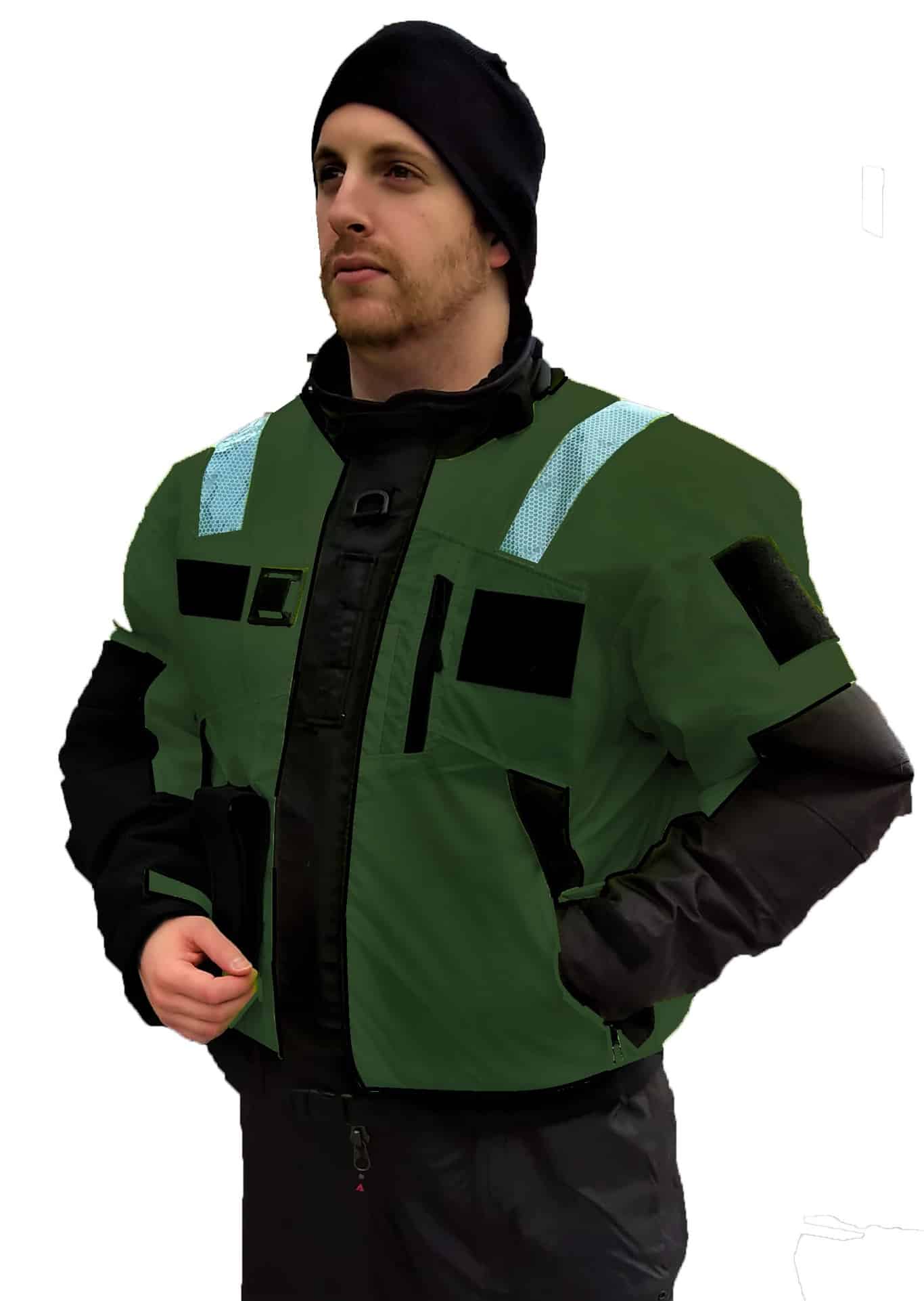Snow Jacket OD GRN FirstWatch Flotation Snow Patrol Jacket