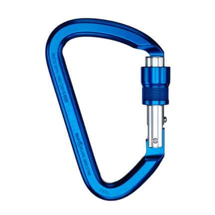 Kinetic Screw Lock Blue