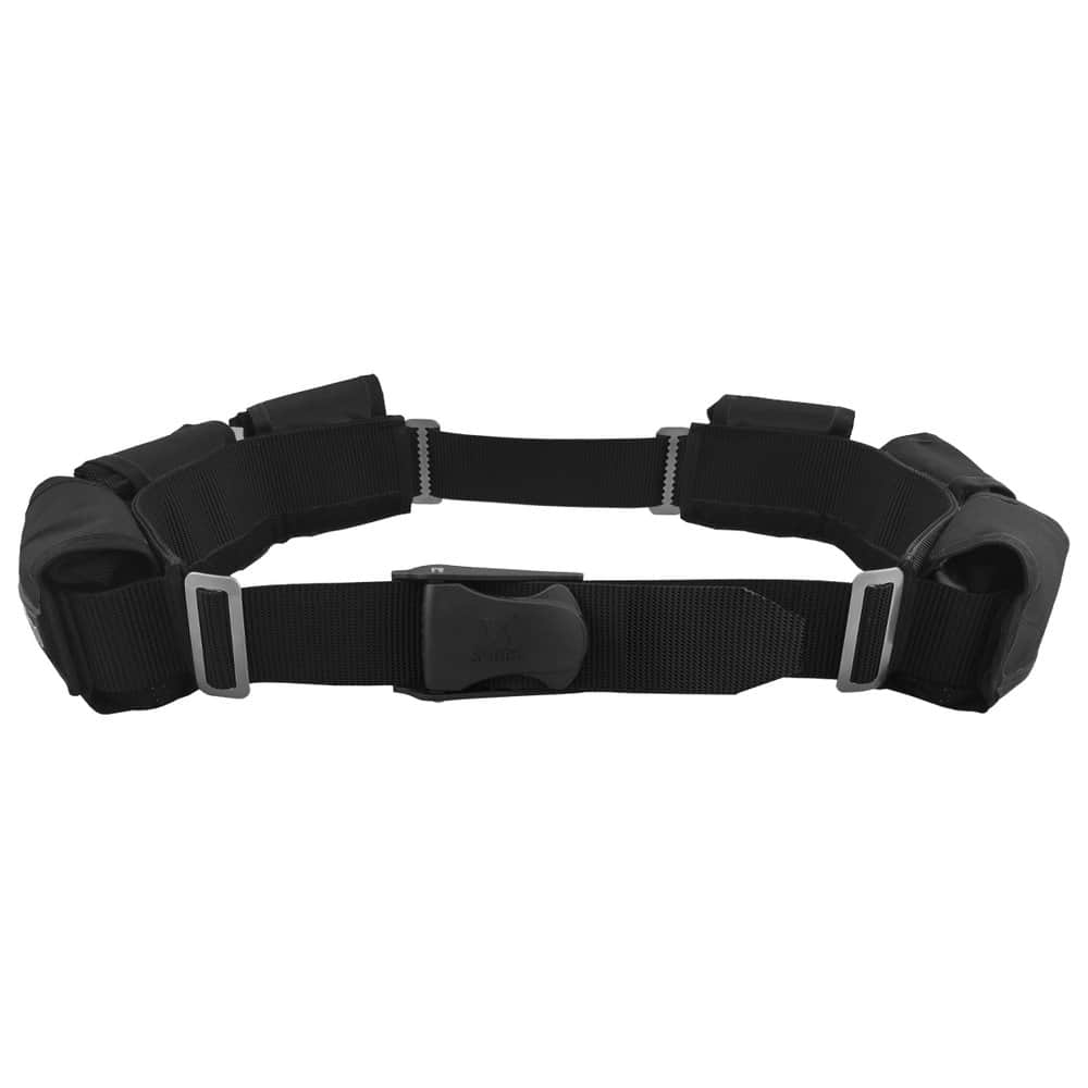 WB106-BK-Pocket-Weight-Belt-Black
