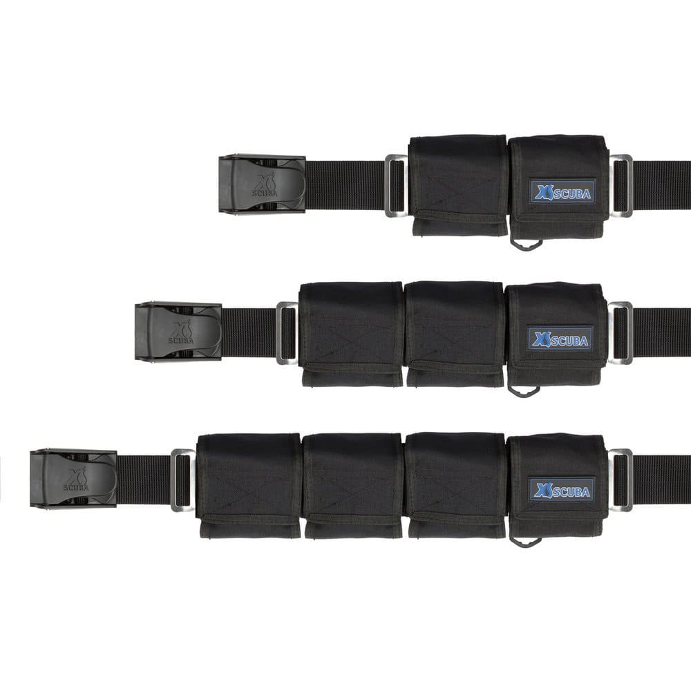 WB10x-BK-Pocket-Weight-Belt-Black