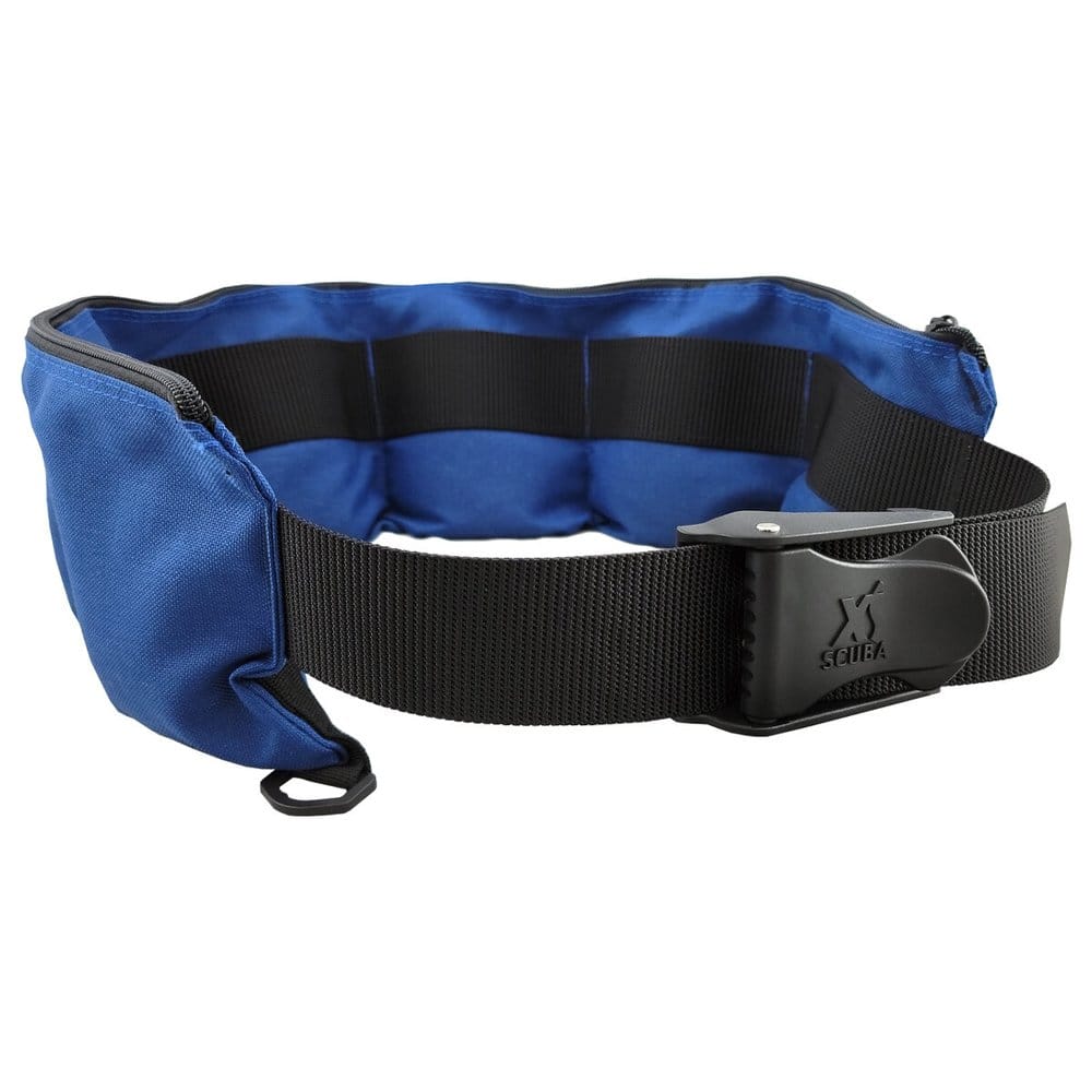 WBZx-BU-Zippered-Pocket-Weight-Belt-Blue-1