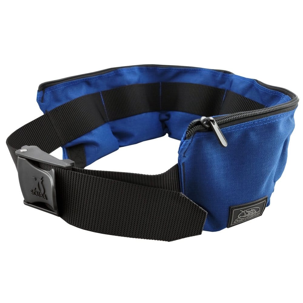 WBZx-BU-Zippered-Pocket-Weight-Belt-Blue-2