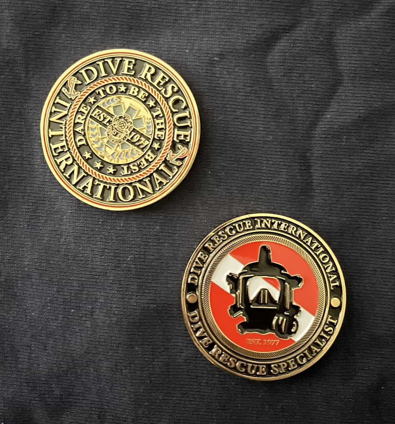 Dive Rescue Specialist_Coin